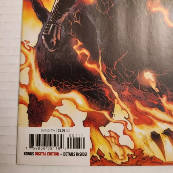 Infinity Warps: Ghost Panther #1A (2018) Marvel Comics, 1st Erik Killraven, NM - Picture 6 of 11